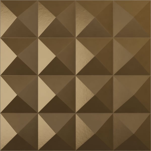 Ekena Millwork 19 5/8in. W x 19 5/8in. H Cornelia EnduraWall Decorative 3D Wall Panel Covers 2.67 Sq. Ft. WP20X20CNCCB - main